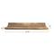 Hello Honey® 16" Natural Boho Hand Carved Curved Wood Tray